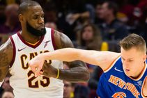 Cavaliers Knicks Warriors Pistons Scores Results Sunday Games