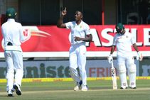 South Africa Vs Bangladesh 2nd Test Rabada Takes Proteas Brink Series Win
