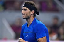 Nadal Conquers Frustrated Kyrgios In China