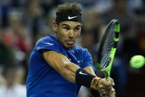 Rafael Nadal Beats Fabio Fognini In Shanghai Masters