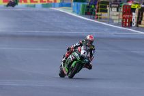 Red Carpet Welcome World Superbike Champion Rea