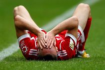 Ribery S Career Limbo After Ligament Injury