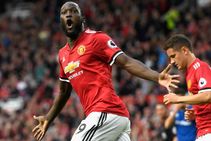 Eric Bailly Romelu Lukaku Man United