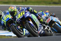 Rossi I Could Have Fought Marquez If Not Crazy Iannone