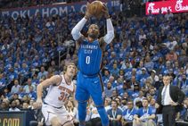 Westbrook Posts Historic Triple Double Thunder Nba