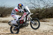 Cs Santosh Gears Up Dakar With Best Ever Finish Morocco