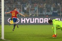 Fifa U 17 World Cup England Spain Match Report From Kolkata