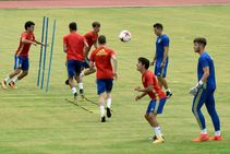 Favourites Spain Up Against Determined Iran