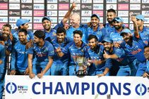 Team India Rejoices Series Win Over Australia Reveals The Winning Mantra Twitter