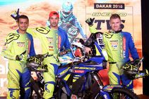 Pedrero Aravind Metge Set Dakar Rally