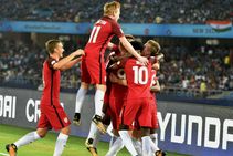 It Feels Like Home Playing India Usa Striker Tim Weah