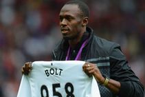 Usain Bolt Football Career 2018 Jamaica