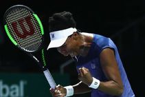 Williams Avenges Wimbledon Final Defeat As Muguruza Exits