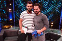 Virat Kohli Talks About His Nickname Cheeku Relation With Anushka Sharma Aamir Khan