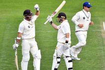 Wellington Firebirds Record 432 Auckland Aces Plunket Shield