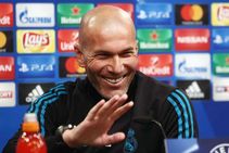 Champions League And Laliga Records Tumble Zidane S First 100 Madrid Matches