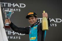 Arjun Secures Second Podium Finish The Season