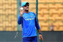 Focus On Fitness Dhoni Budding Cricketers