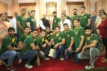 Three Time Champs Patna Pirates Return Home A Warm Reception