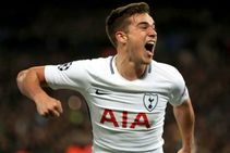 Barcelona Monitoring Harry Winks