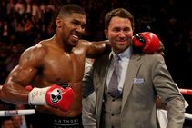 Anthony Joshua Tells Deontay Wilder Put Up Or Shut Up