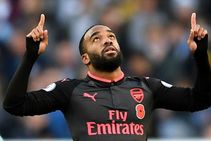 Alexandre Lacazette Not Worried About Being Dropped By Arsenal