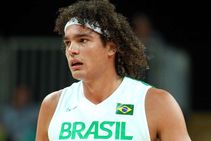Fiba Varejao Leads Brazil Serbia Stay Perfect