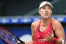 Wta Elite Trophy Angelique Kerber Ashleigh Barty