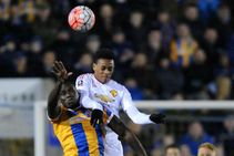 Anthony Martial I Prefer Start Games Show What I M Capable Of Manchester United