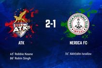 Atk Sweat Past Neroca Fc 2 1 Practice Tie Ahead Isl 