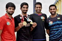 The Credit The Shuttlers Success Goes Handoyo Gopichand