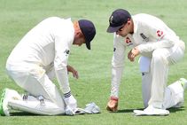 Bairstow Hurt As Woakes Shines For England