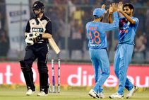India Vs New Zealand Statistical Highlights From The 1st T20i Ashish Nehra Virat Kohli