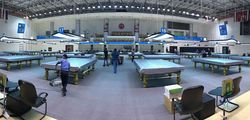 Stage Set Ibsk Billiards Snooker Worlds