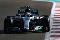 Bottas Smashes Lap Record Deny Hamilton Abu Dhabi Pole