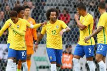 Japan 1 Brazil 3 Marcelo Scores Stunner Comfortable Triumph