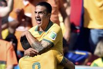 Cahill Fit Raring Go Against Honduras