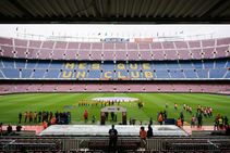 Barcelona S Camp Nou Could Host Joshua Parker Fight