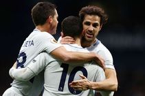 Uefa Champions League Qarabag 0 Chelsea 4 Eden Hazard Willian Leads Blues Into Last 