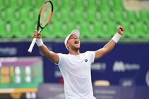 Atp Challenger Sumit Nagal Stuns Yuki Bhambri Faces Jay Clarke