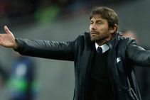Conte Pleased To Take Pressure Off Atletico Clash