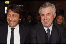 Carlo Ancelotti Antonio Conte Massimiliano Allegri Shortlist Replace Gian Piero Ventura Italy Figc
