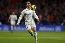 Ronaldo Back Among Goals Real S Win Against Malaga