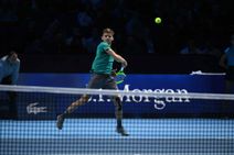 David Goffin Stuns Rafael Nadal Spaniard Withdraws From Atp Finals