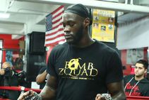Deontay Wilder Warns Anthony Joshua Im The Best Baddest