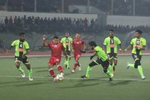 Deory Striker Wins It Shillong Lajong Against Gokulam Kerala