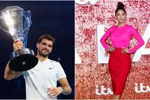 Dimitrov Thanks Scherzinger For Giving Him The X Factor At Atp Finals