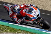 Team Ducati Complete Jerez Testing