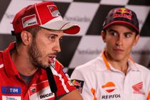 Valencia Awaits Showdown Between Marquez Dovizioso