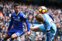 De Bruyne The Best In The Premier League Says Hazard
